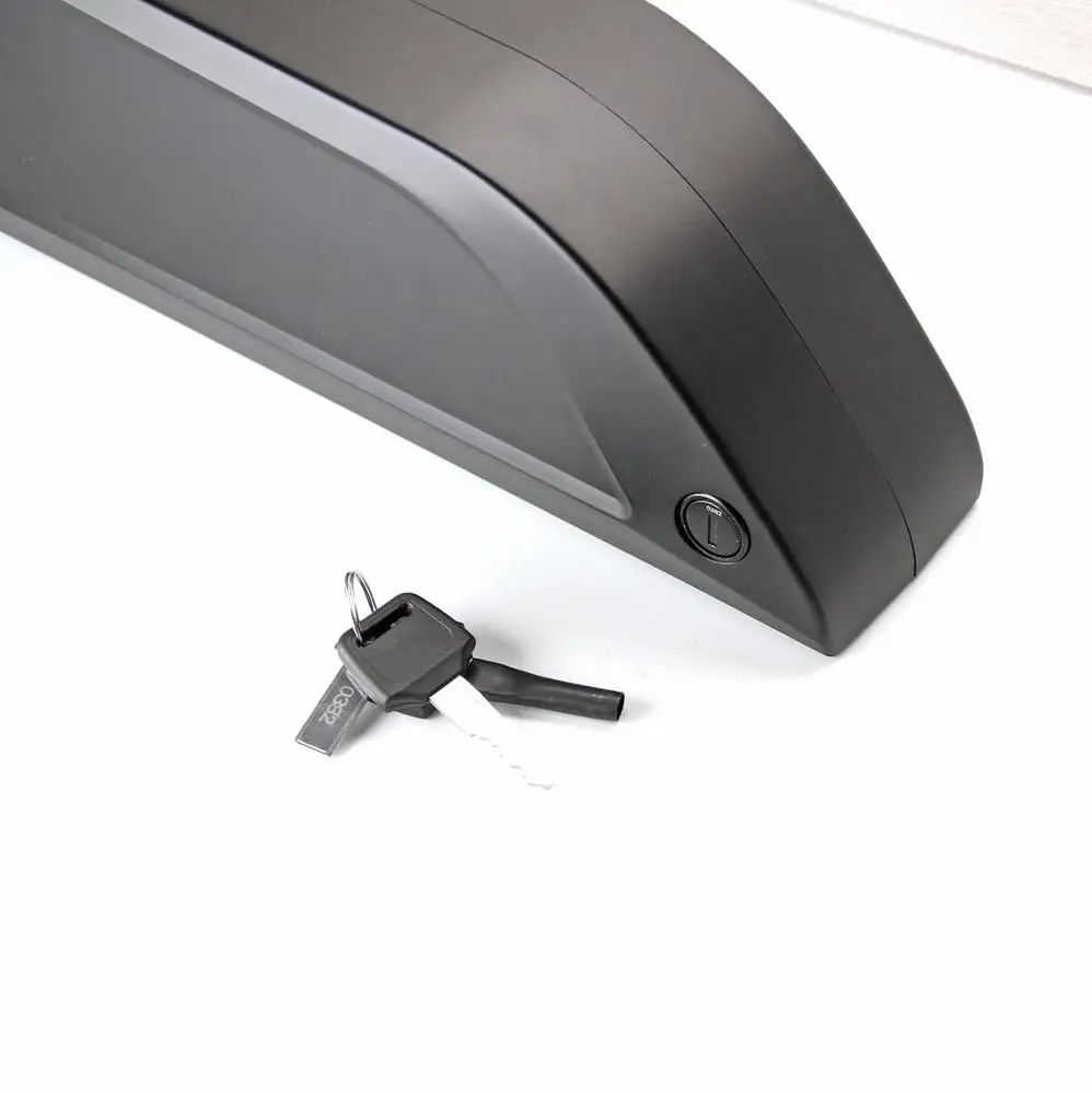 36V 13Ah 17.5Ah downtube electric bike lithium battery pack