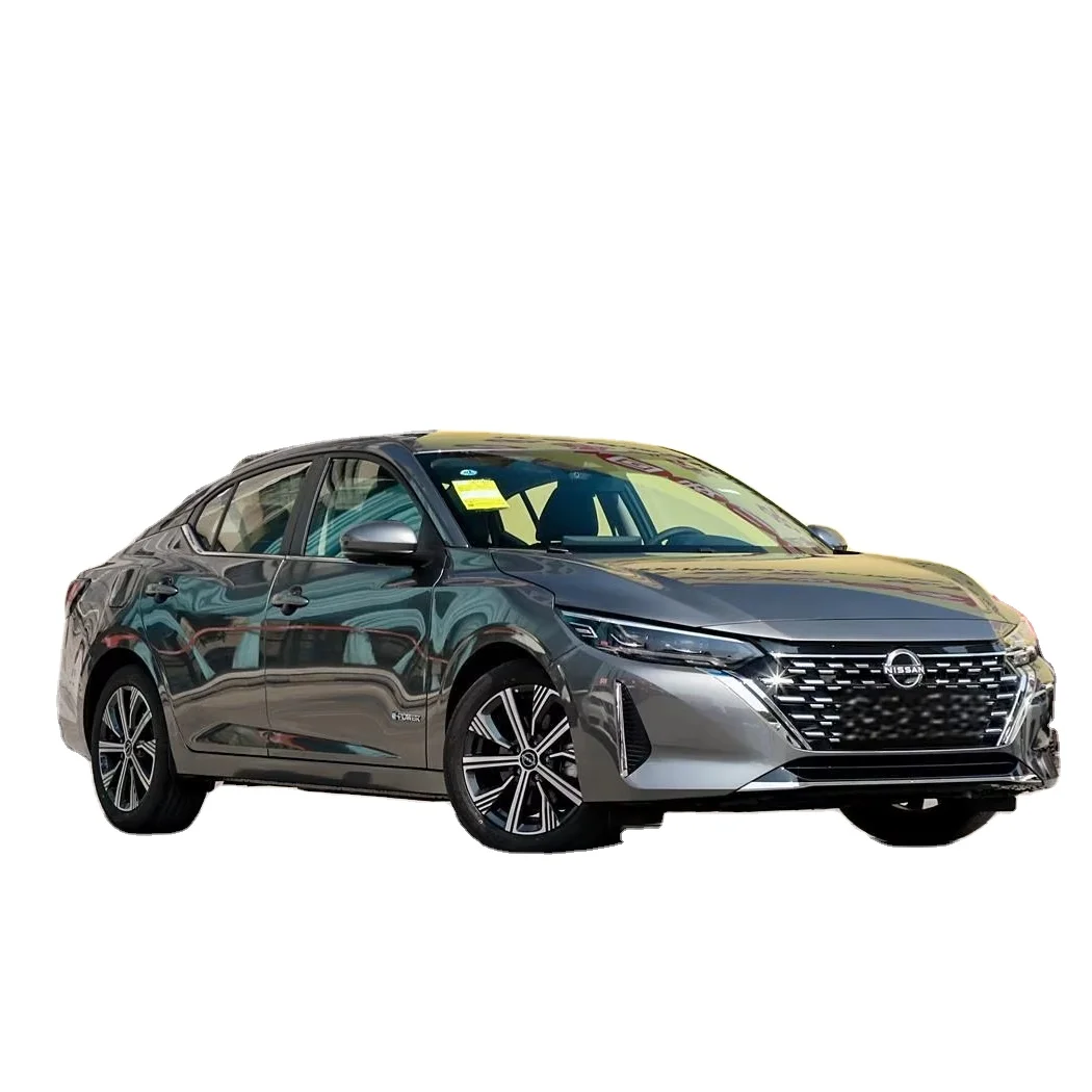 Nissan Sylphy Гибридный седан NEV бензиновый Электрический гибридный компактный автомобиль FWD по конкурентоспособной цене Bluebird Auto для продажи