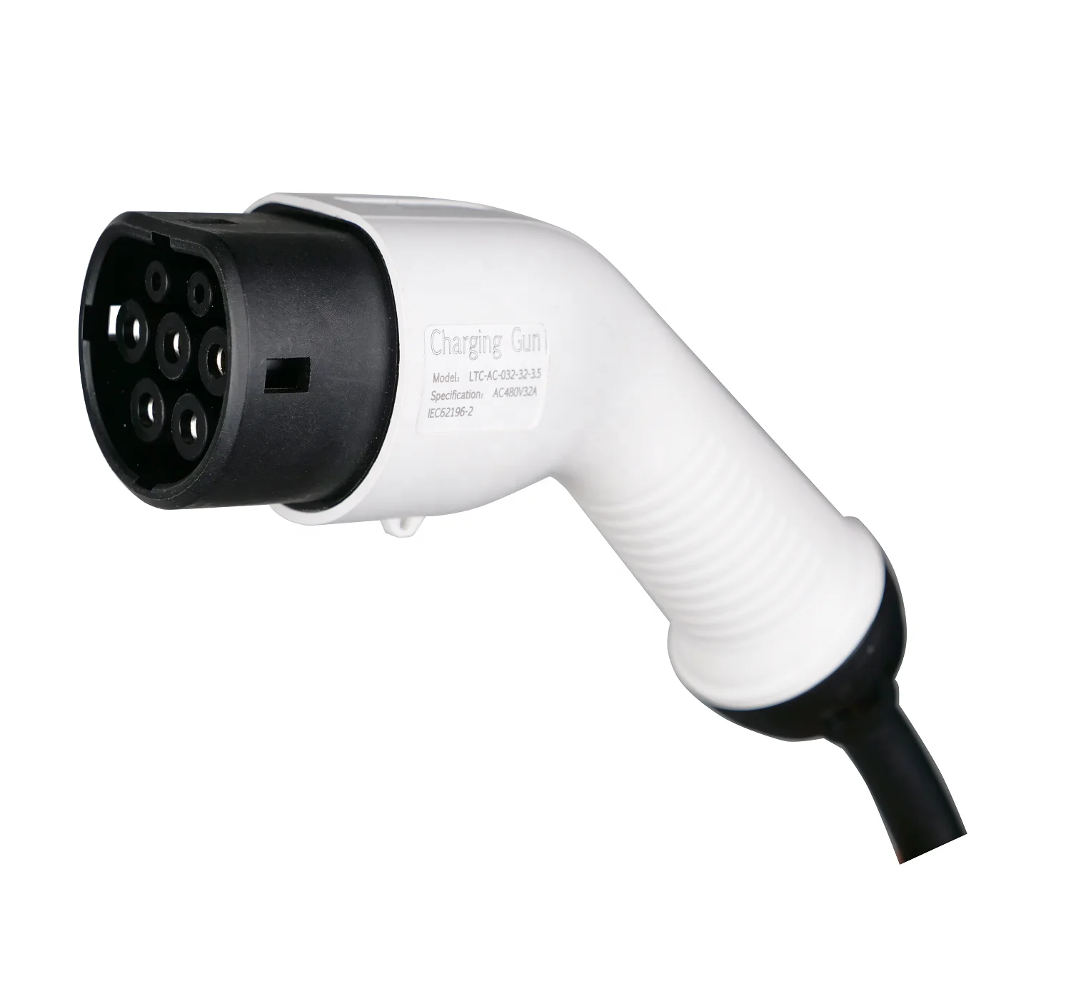 Bluesky AC EV Charger 7KW One Connector BSEC-7K CCS2 230S AC230V 32A 283*115*400 Wall-mounted 283*115*1270 Floor-standing