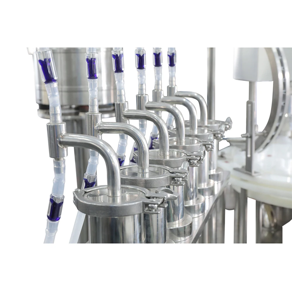 Auto 0.5oz Bottle Liquid Oral Pharma Spray Pharmaceutical Filling Capping Machine