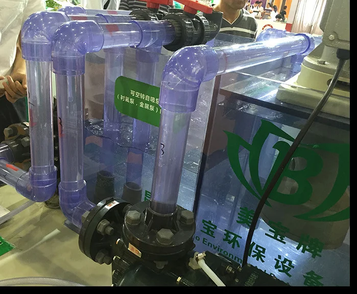 Transparent UPVC pipe fittings, transparent UPVC Tee  DN15-DN200