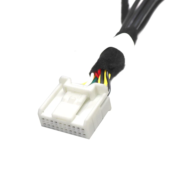 Автомобильная электропроводка для аудио-и видеосъемки