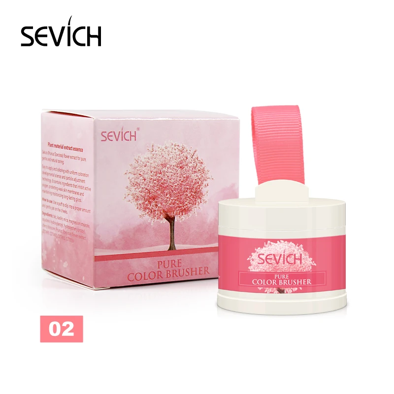 OEM professional makeup custom waterproof blush private brand wholesale