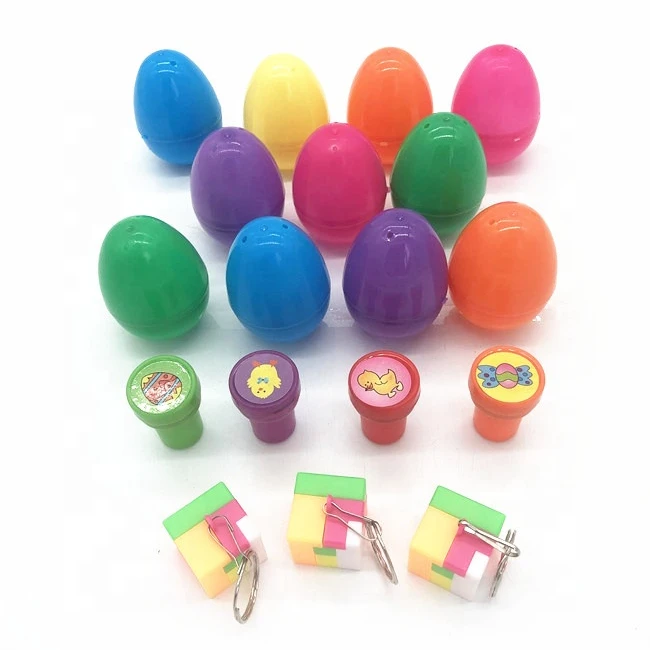 
Easter Egg Toy Filled Easter Egg Best Sale Factory Selling Plastic for Children Party Favor Event & Party Supplies 