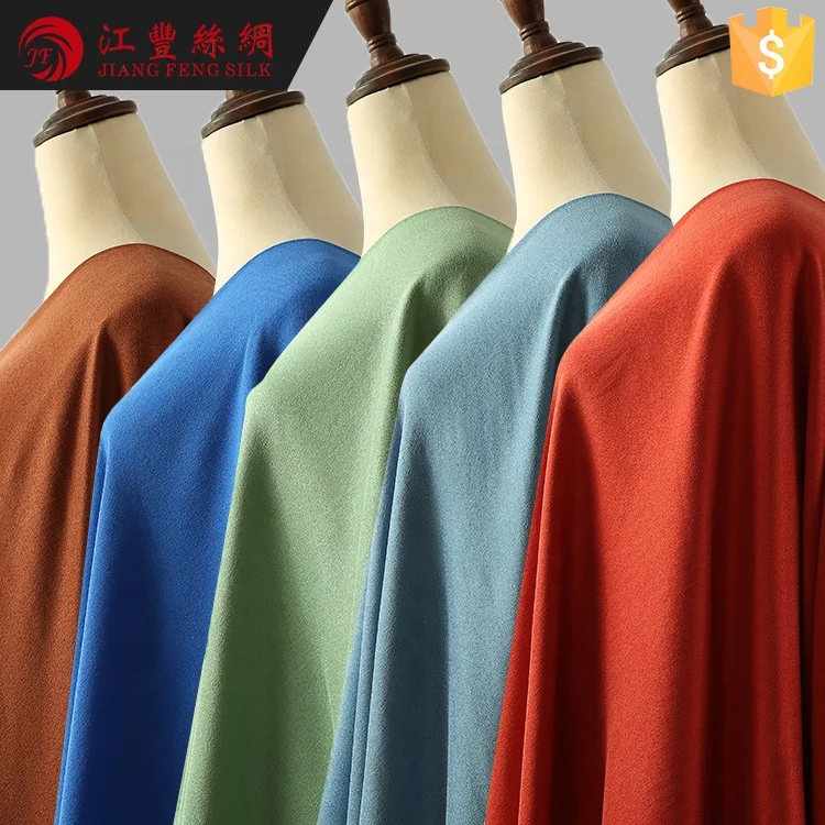 C23 Cupro Snow Crepe In-Stock Items Supplier Type For Shirt,  Dress