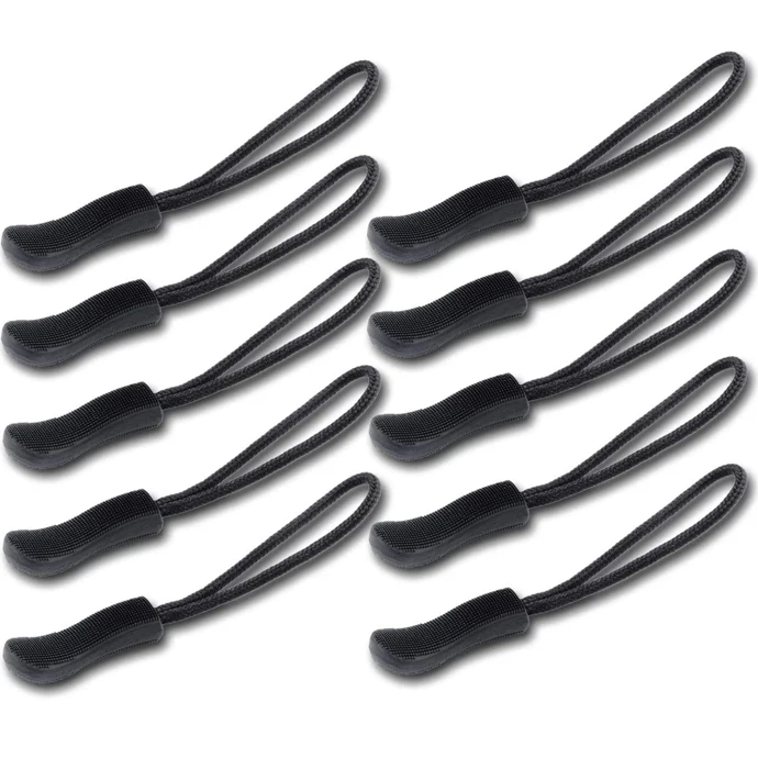 China Supplier Custom 3D Raised Name Logo Soft PVC Silicone Rubber Zipper Pullers For Bags