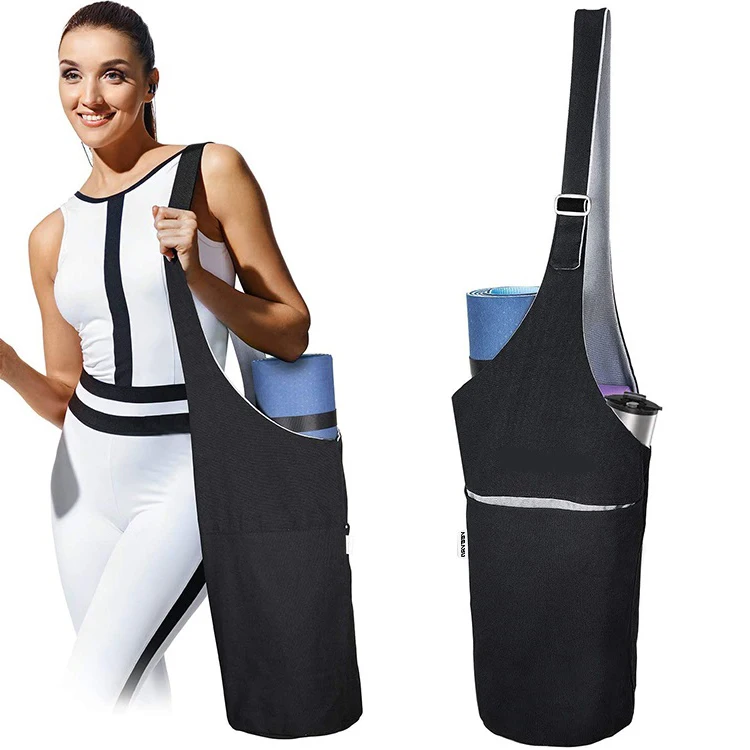 Waterproof Holder Foam Roller Custom Travel Mat Yoga Bag Pilates Mat Yoga Teacher Use Yoga Supplies Training Storage Bag