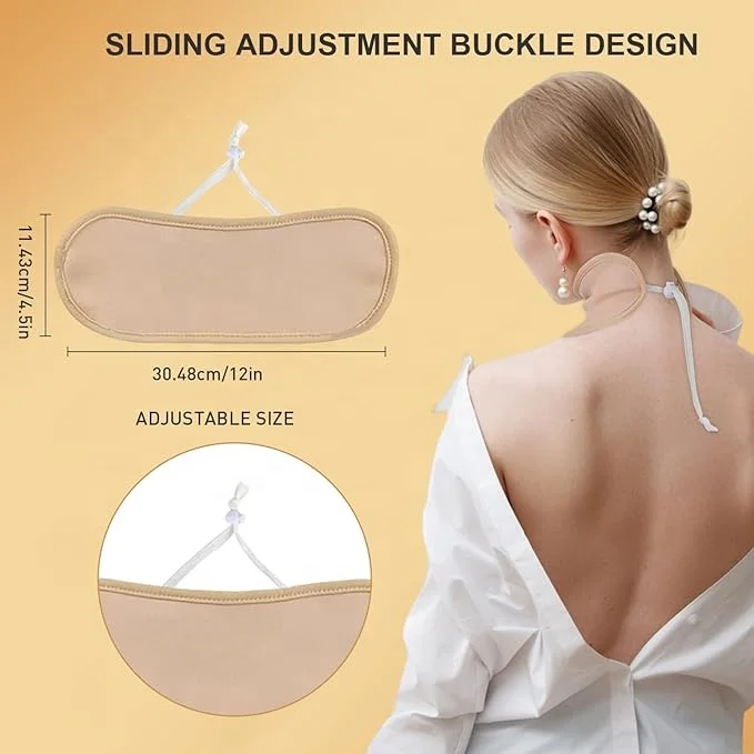 Best sales 2023 new products castor oil self adhesive patches with Adjustable Strap and Pocket for Liver Detox