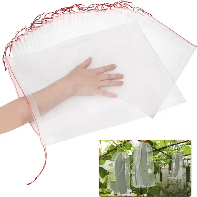 50 mesh anti insect net bag anti insect mono mesh netting for fruit cover price