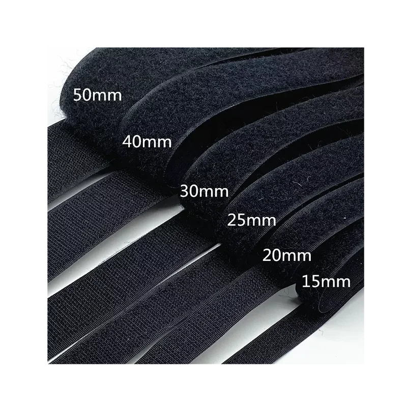 Factory Price Custom Different Size Hook And Loop Tape High Quality Velcroes Fastener Tape