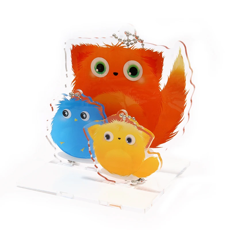 No Moq Single Or Double Side Printed Anime  Acrylic Display Stands  Custom  Character Acrylic  Figure Standee  With Free Sample