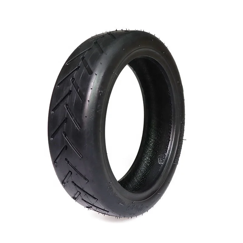 M365pro electric scooter accessories Anti-skid anti-blast light tyre cycling 8 inch pneumatic outer tyre