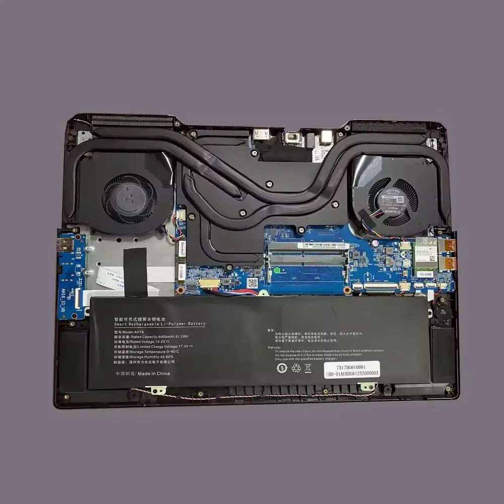 I7-12650H игровой ноутбук, 16 дюймов