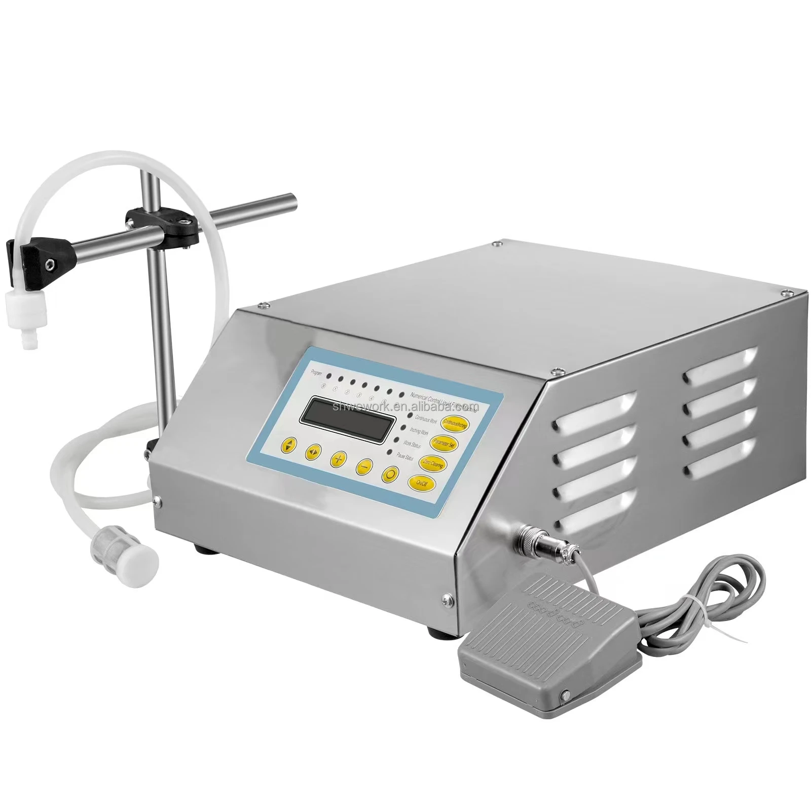 WeWork GFK-160 Liquid Filler Machine 2-3500ml Digital Control Pump Filling Machine Bottle Filler Machine