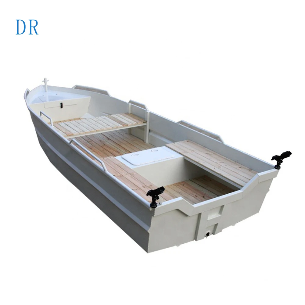 High Quality Welded Aluminum Small Speed Boat AL498  aluminum pleasure boat