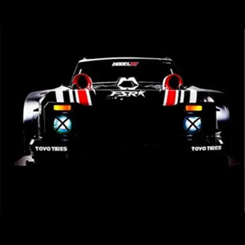 New 6S 8S Brushlees FSR 1/7 MODEL DT 4WD RTR 2.4GHz 1:7 RC Car Simulation Remote Control Model On-Road Vehicle Adult