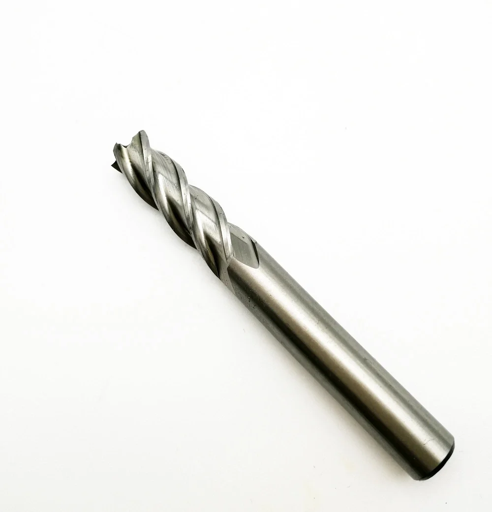 Good Quality End Mill Sharpening End Milling Cutter Taper Neck Ball End Mill