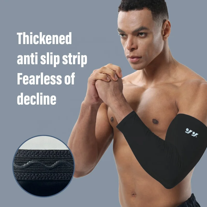 UV Protection Sports Use Spandex Compression Arm Sleeves for Men Women  to Cover Arms Tattoo