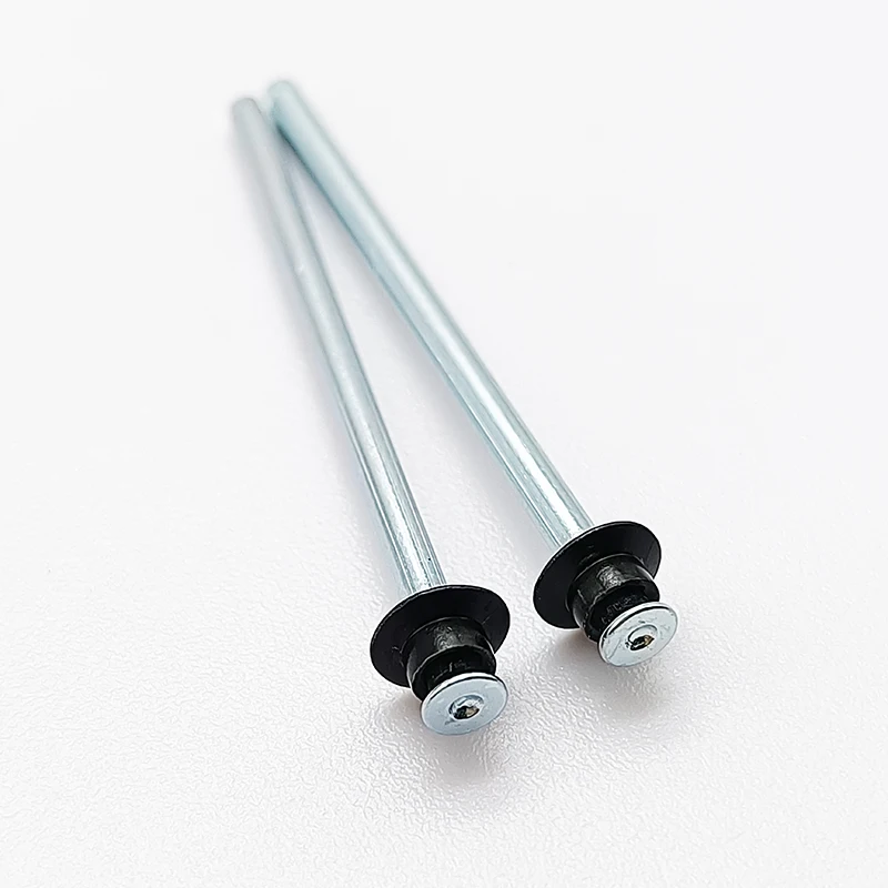 3.2 * 2.1 mm Black Carbon Steel Pull Thru Rivets Countersunk head pt rivet