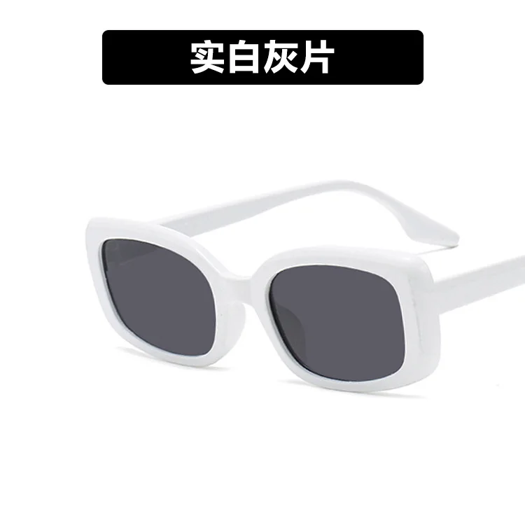 Best Seller Small Face Beach Sunglasses Small Frame Retro Sunglasses Street Photo Fashion New Glasses