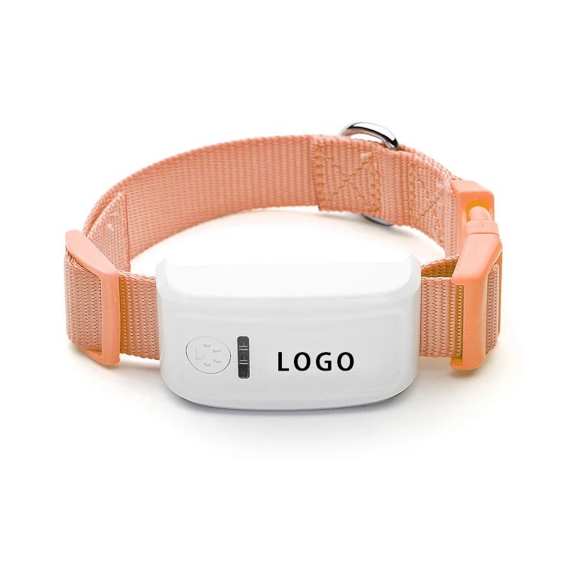 Hot Selling Customized Waterproof Mini Dog Collar Gps Tracker For Cat Small Animal Necklace Pets Wireless Gps Tracking Device