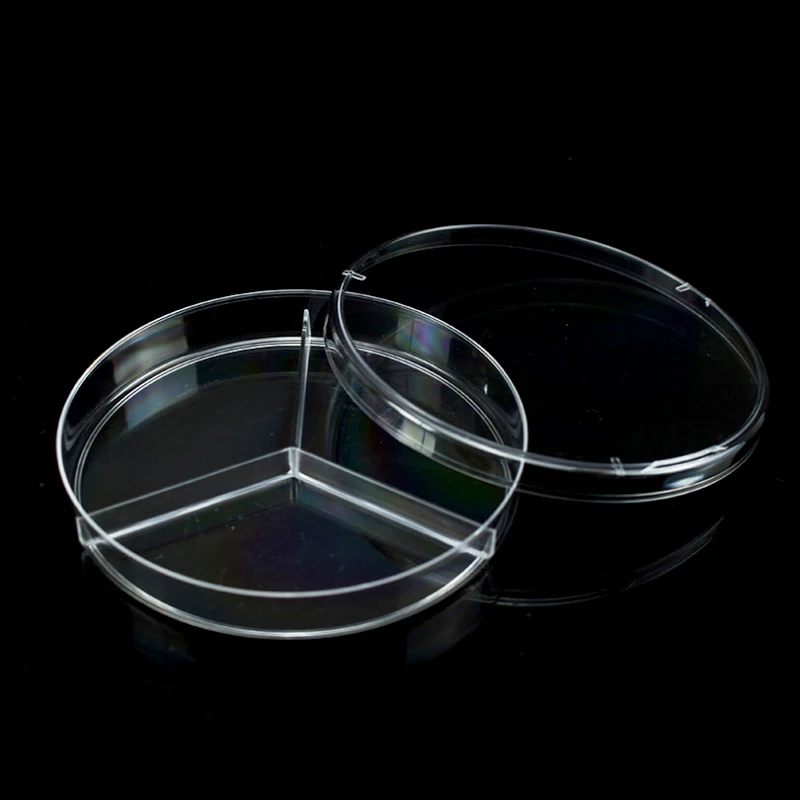 High Quality Cheap Price Wholesale square sterile individual pack cell culture petri dish