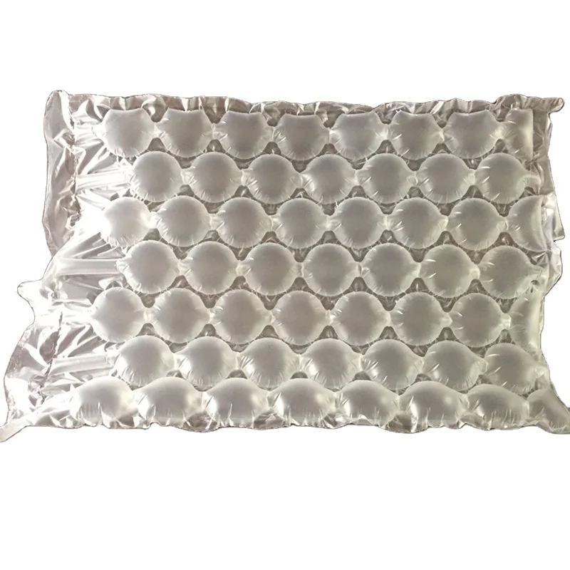 Air Cushion film rolls used for making cushion bags and bubble films to fill void or warp fragile products