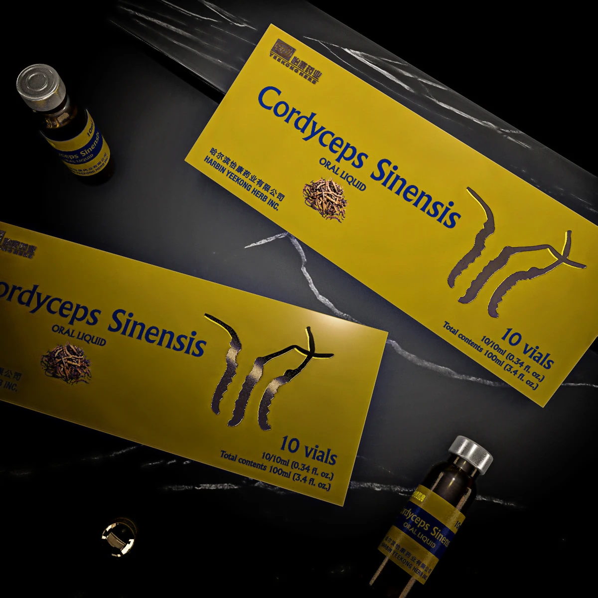 herbal drink Cordyceps sinensis  supplement factory price