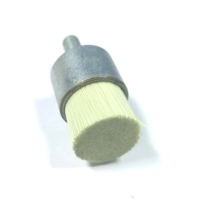 Longer Life 20mm OD 1000 Grits Drill Mounted Diamond End Brush