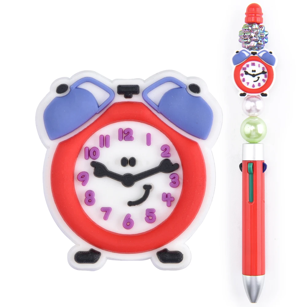 New Product silicone focal beads new focal beads movies the hulk the lord of the rings custom clog charm gilmore girls for pen