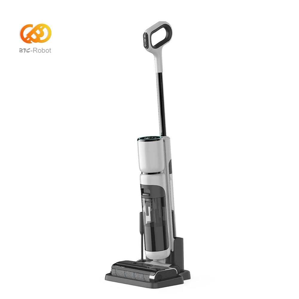 Rechargeable Cordless Electric Floor Cleaning Mop Dry Wet Flat 360 Degree Rotary Dual Spinning heads Electric Sweeper Scrubbing