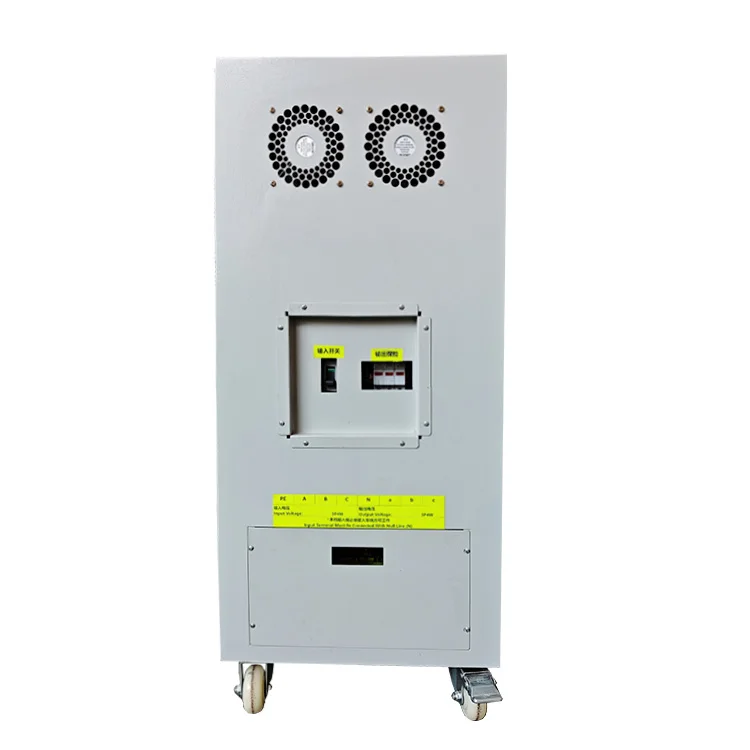 Automatic single phase scr thyristor ac power 6kva 12kva 15kva voltage regulator