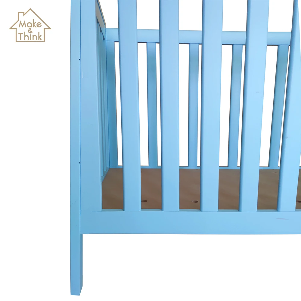 
Wooden new born baby sleeping playpen bed crib cot designs for 0-3 years 