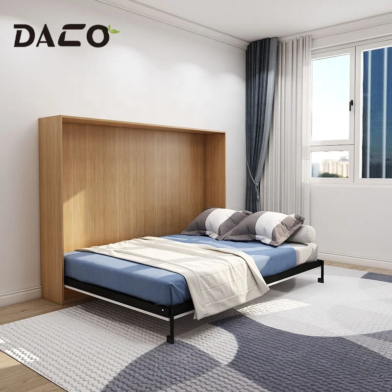 multifunctional furniture Space Efficient Horizontal Hidden Wall Bed with color option