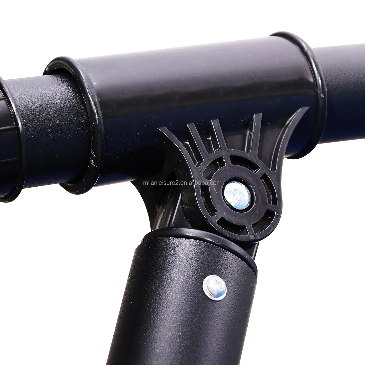 3m Outdoor Furniture Solar LED Parasol Sun Shade Cantilever Banana Hanging Umbrella