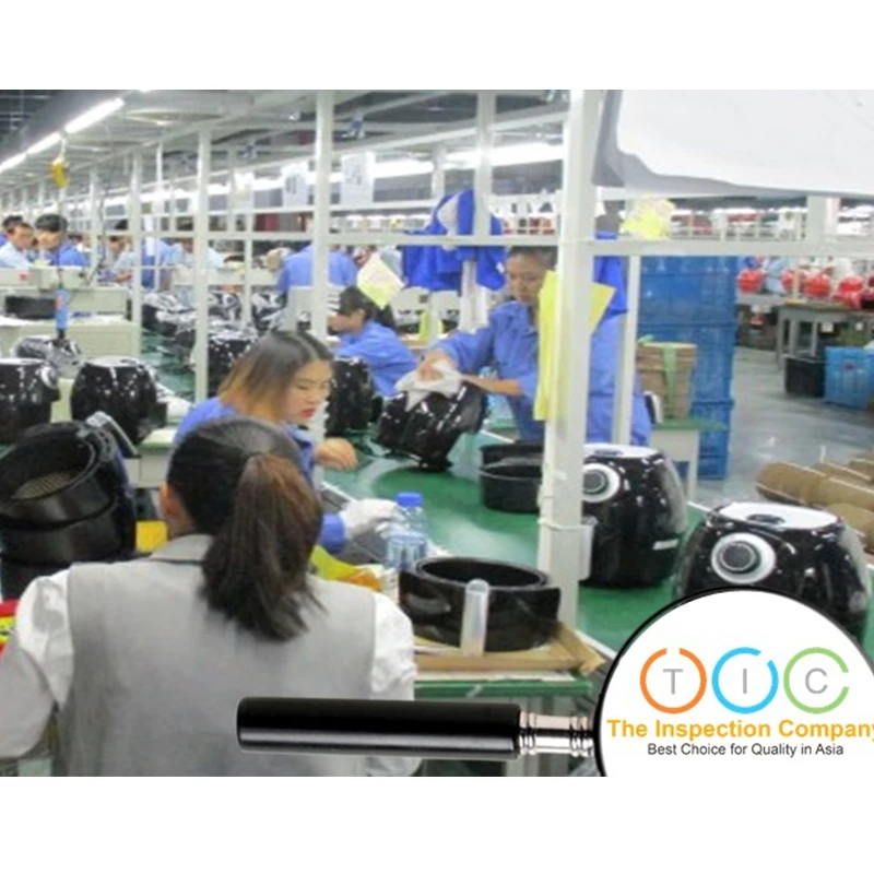 Немецкий управляемый поставщик услуг контроля качества все услуги проверки и по всей Азии во время производства (DUPRO)