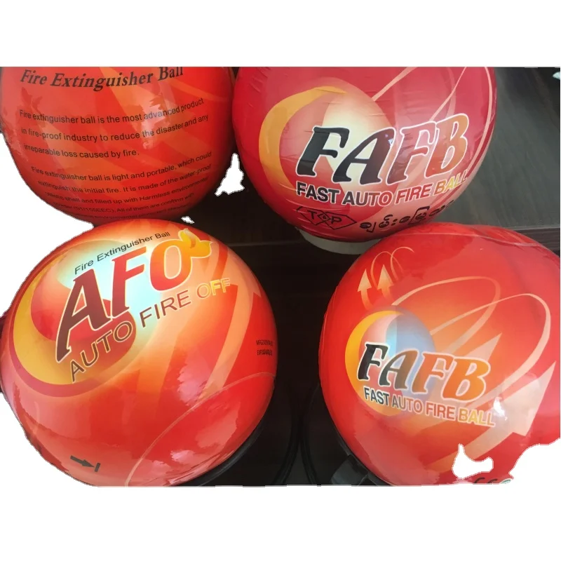 ABC Dry Powder 1.3kg Automatic Fire ball Extinguisher extintor bola