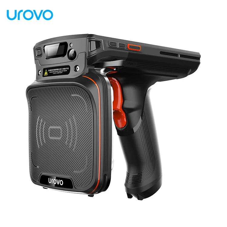 Professional Urovo DT50U 5.7 inch Touchsreen handheld rfid reader Portable PDA Rugged data terminal android