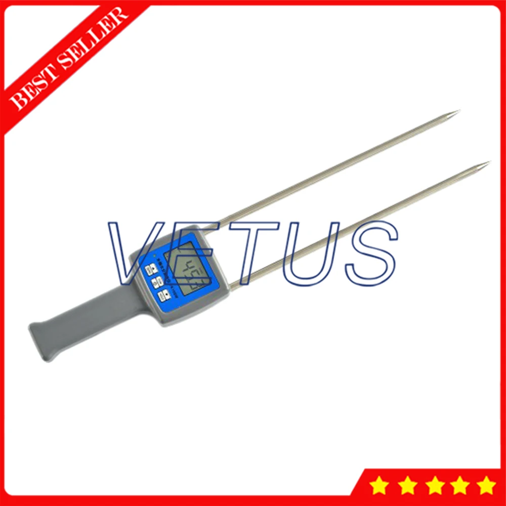 Измеритель влажности опилок тестер с функцией хранения данных и диапазоном 0-84 градусов Цельсия