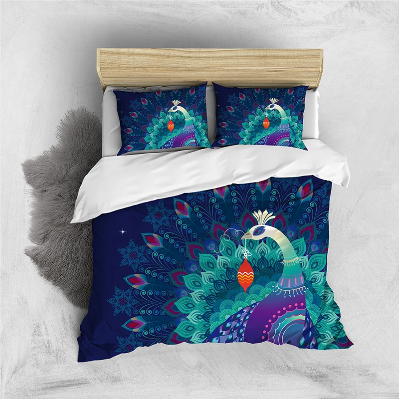 factory manufacturer luxury modern sheets 100% cotton fabric  4 pieces bed sheet set