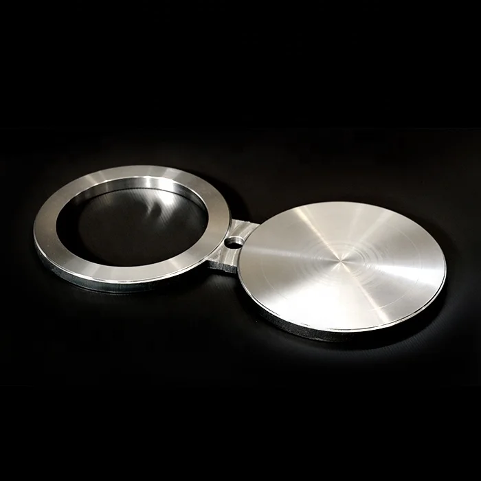 din 86044 stainless steel 3/4 paddle blind flange