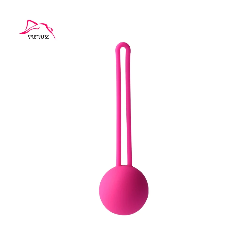 Rose Red Waterproof Medical Silicone Vibration Women Ball Vibrater High Quality Kegel Balls for