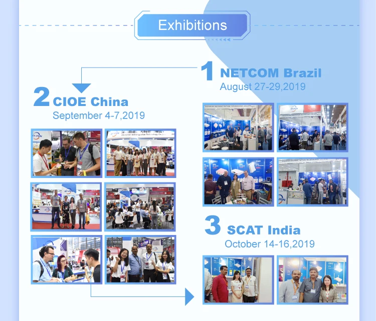 High Density Fiber Optical Metal Panel Apc Unit Box Gpon 47U Cabinet 6 72 Port Distribution Frame 48 Cores Odf Rack Mount