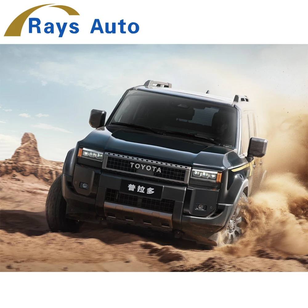 2024 TOYOTA LAND CRUISER PRADO 2.4 Turbo Luxury Hybrid Large SUV Left Hand Drive Automobile for TOYOTA