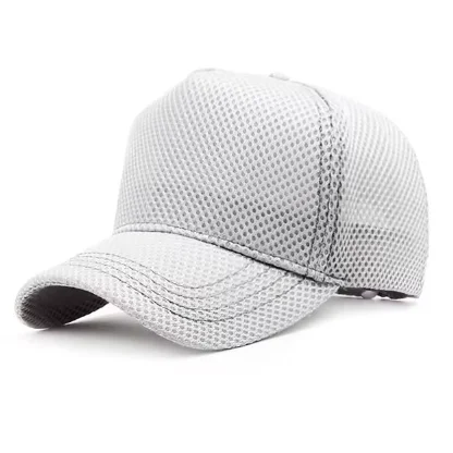 Customer Logo Summer Big Size 5 Panel Golf Hat Outdoors Sun Caps Adult Trucker Cap Big Head Men Plus Size Mesh Baseball Caps