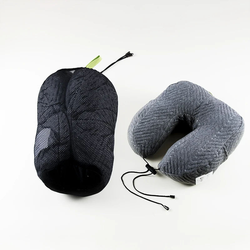 Memory Foam Baby Travel Pillow Neck Support Pillow Travel Car U Shape Neck Pillows Sets for Sale Custom Bamboo Fiber Cotton 40