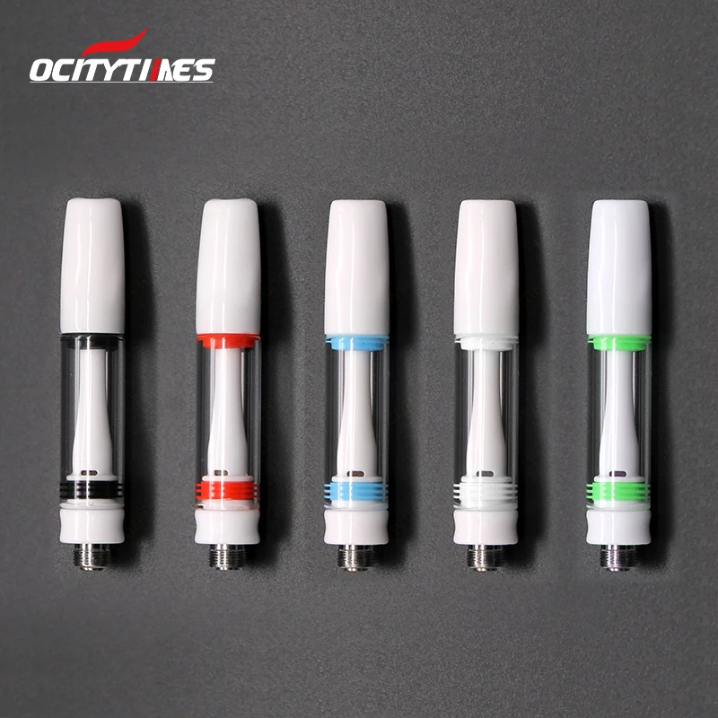 
Empty 510 atomizer vape cartridges private color and logo 