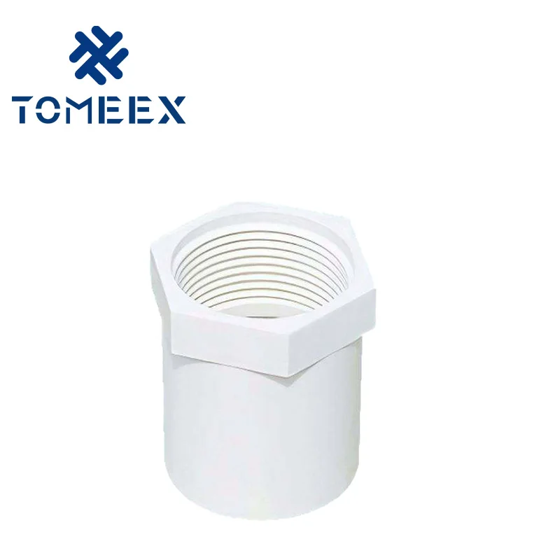 wholesale high quality pvc plastic pipe fitting female socket for water supply