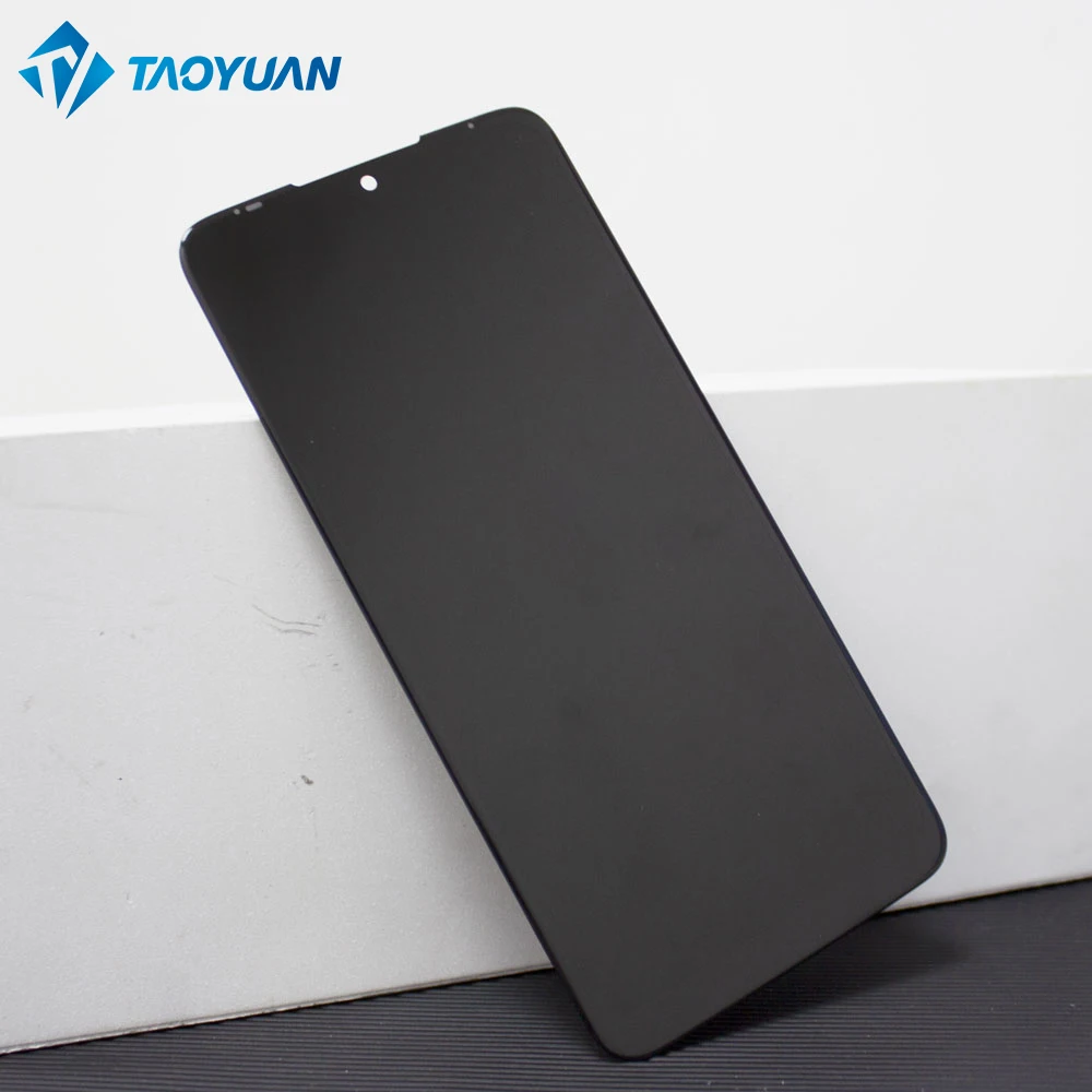 Taoyuan premium lcd touch screen relacement mobile lcd display screen for motorola G8 play/one marco