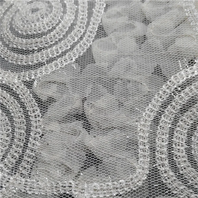 
High demand export products charming mesh lace fabrics 